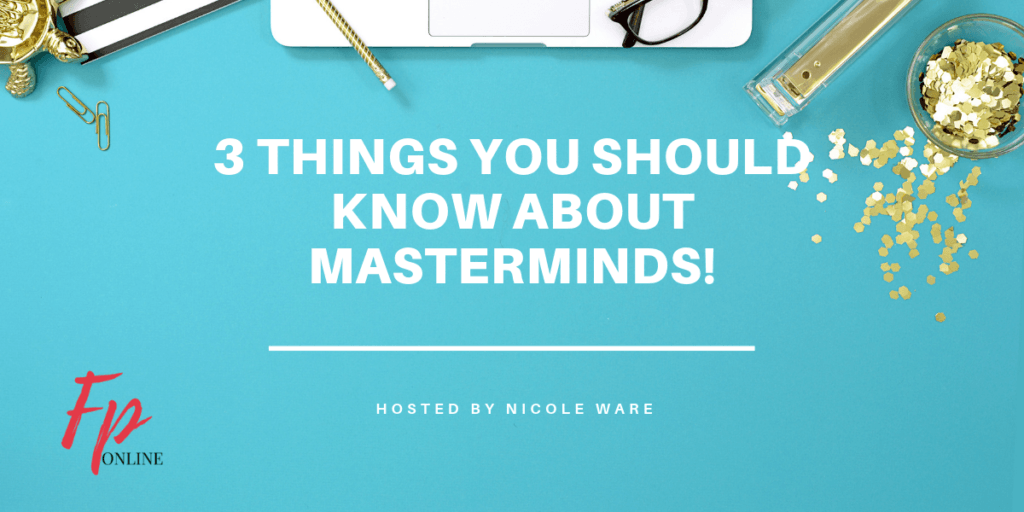 3 things you should know about Masterminds