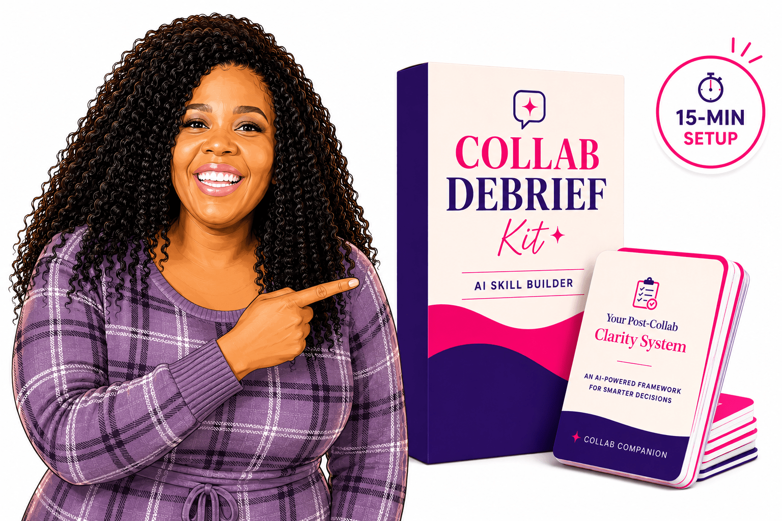 The Collab Debrief Kit - Fempreneur Online